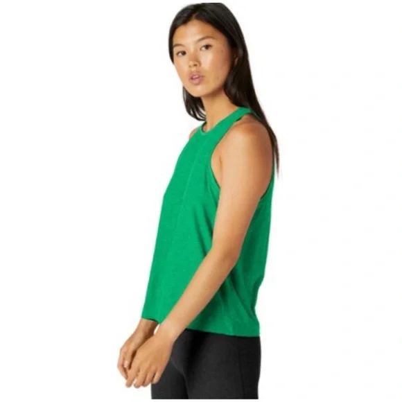 Beyond Yoga Green Spacedye Tank #NWT, size XL - Picture 3 of 8